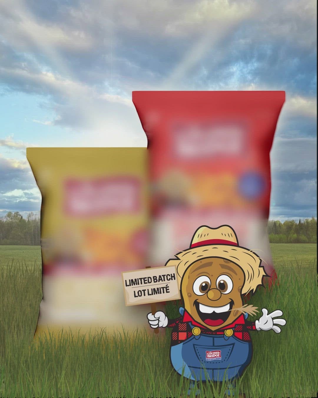 Post 4 by Covered Bridge Potato Chips on Instagram (video)