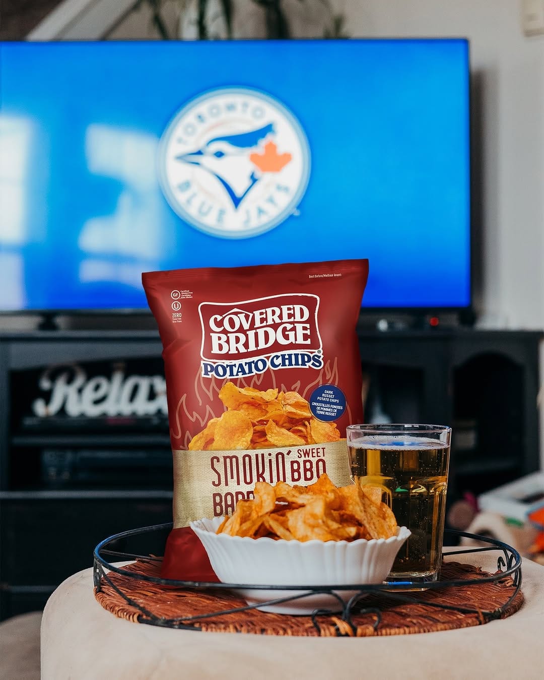 Post 5 by Covered Bridge Potato Chips on Instagram (image)