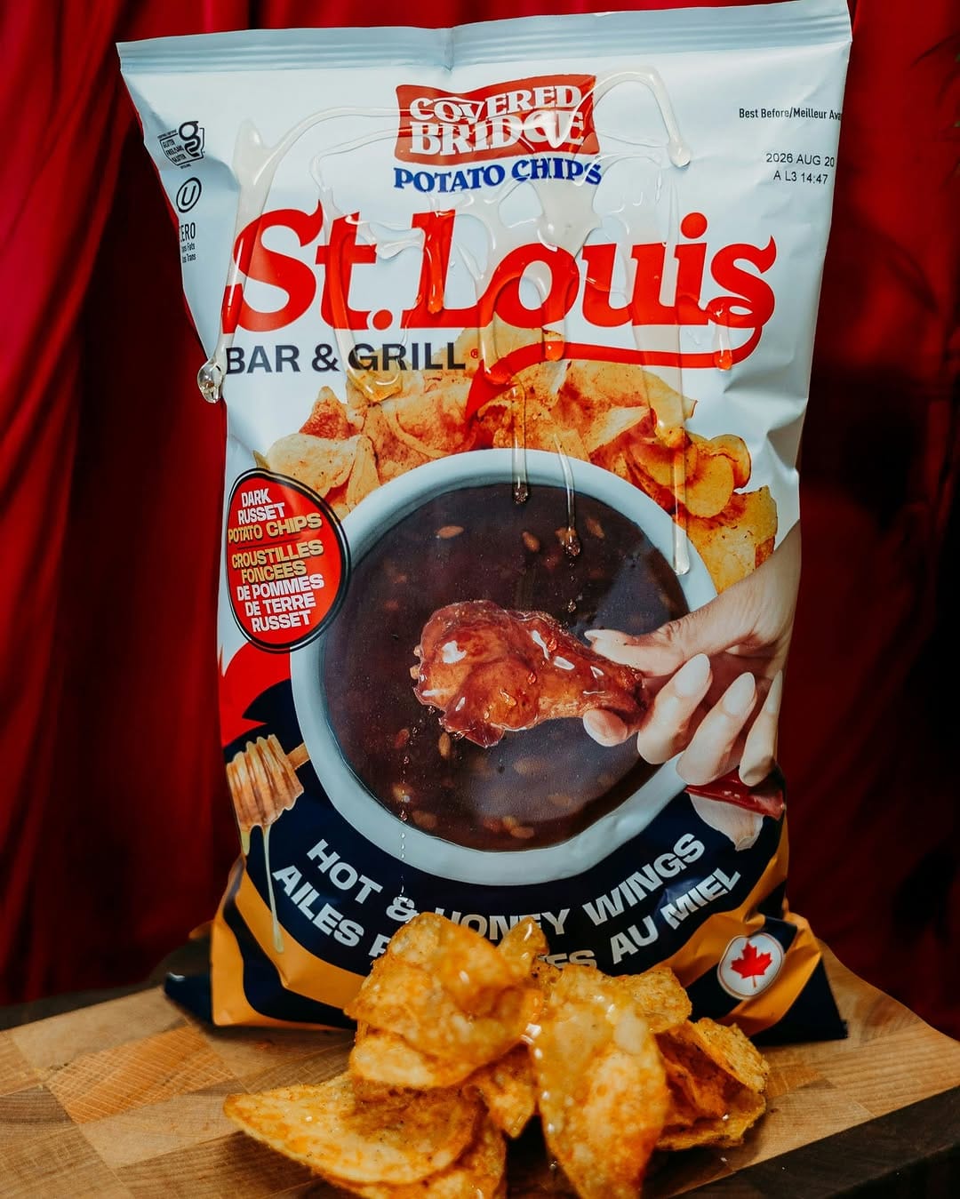 Post 6 by Covered Bridge Potato Chips on Instagram (image)