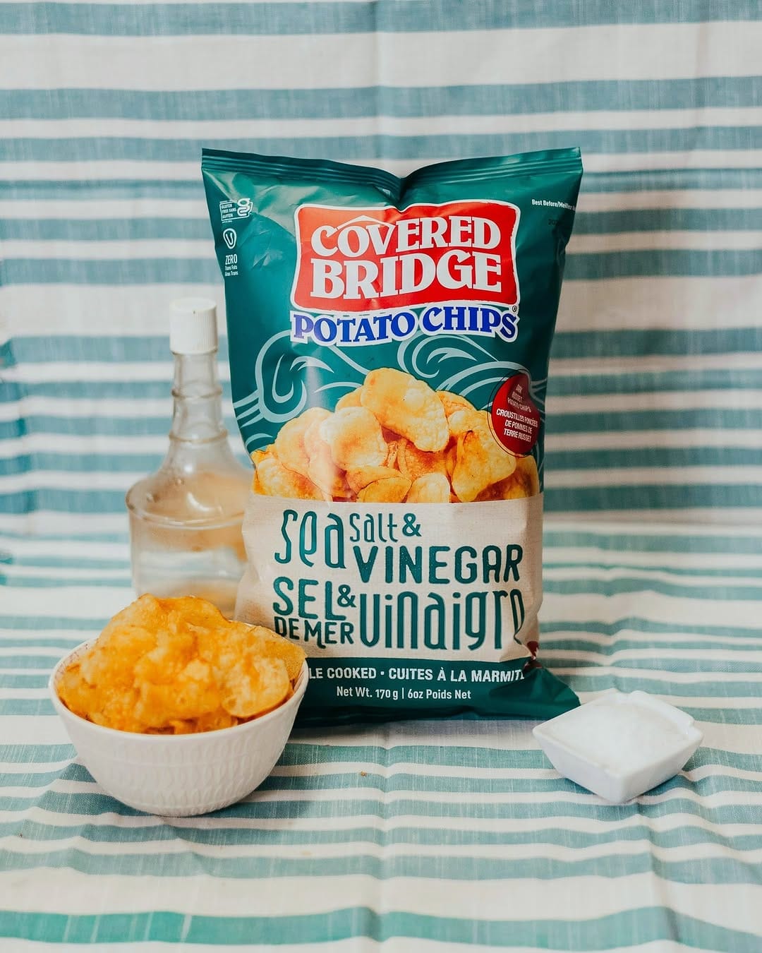 Post 3 by Covered Bridge Potato Chips on Instagram (image)