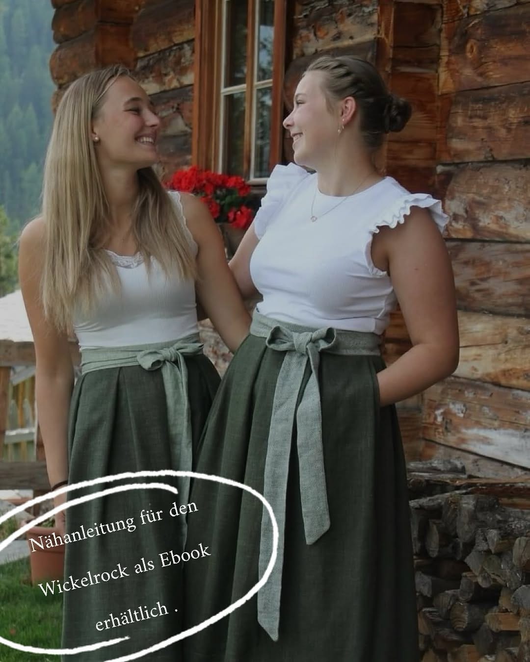 Post 8 by Lisa-Marie Krämer | Dirndl | Tracht | Maßanfertigung on Instagram (image)