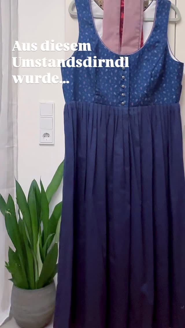 Post 3 by Lisa-Marie Krämer | Dirndl | Tracht | Maßanfertigung on Instagram (video)