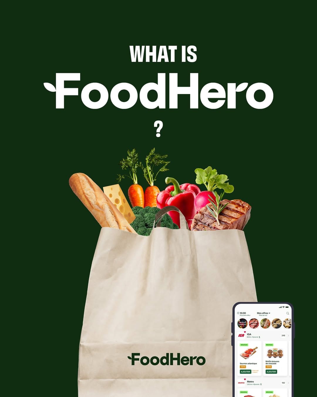 Post 9 by FoodHero on Instagram (carousel)