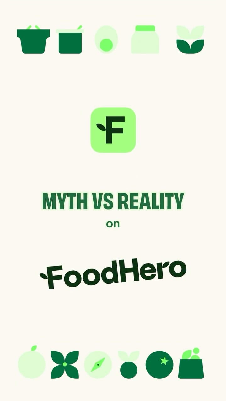 Post 6 by FoodHero on Instagram (video)