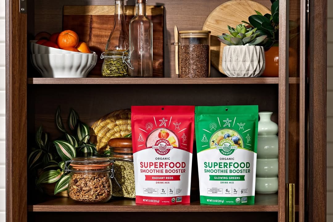 Post 2 by Manitoba Harvest Hemp Foods on Instagram (image)