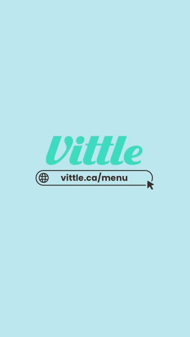 Post 3 by Vittle on Instagram (video)