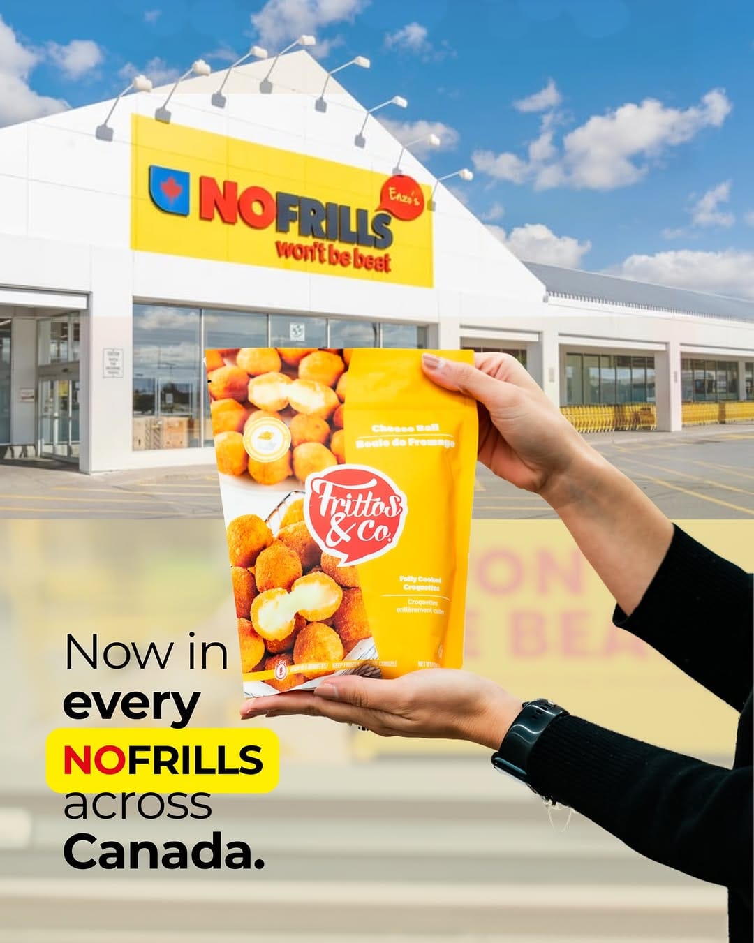 Post 8 by Frittos & Co. Inc. | Frozen Brazilian Snacks on Instagram (carousel)