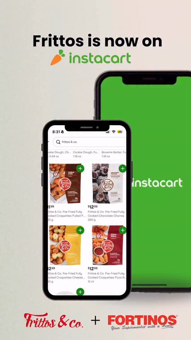 Post 10 by Frittos & Co. Inc. | Frozen Brazilian Snacks on Instagram (video)