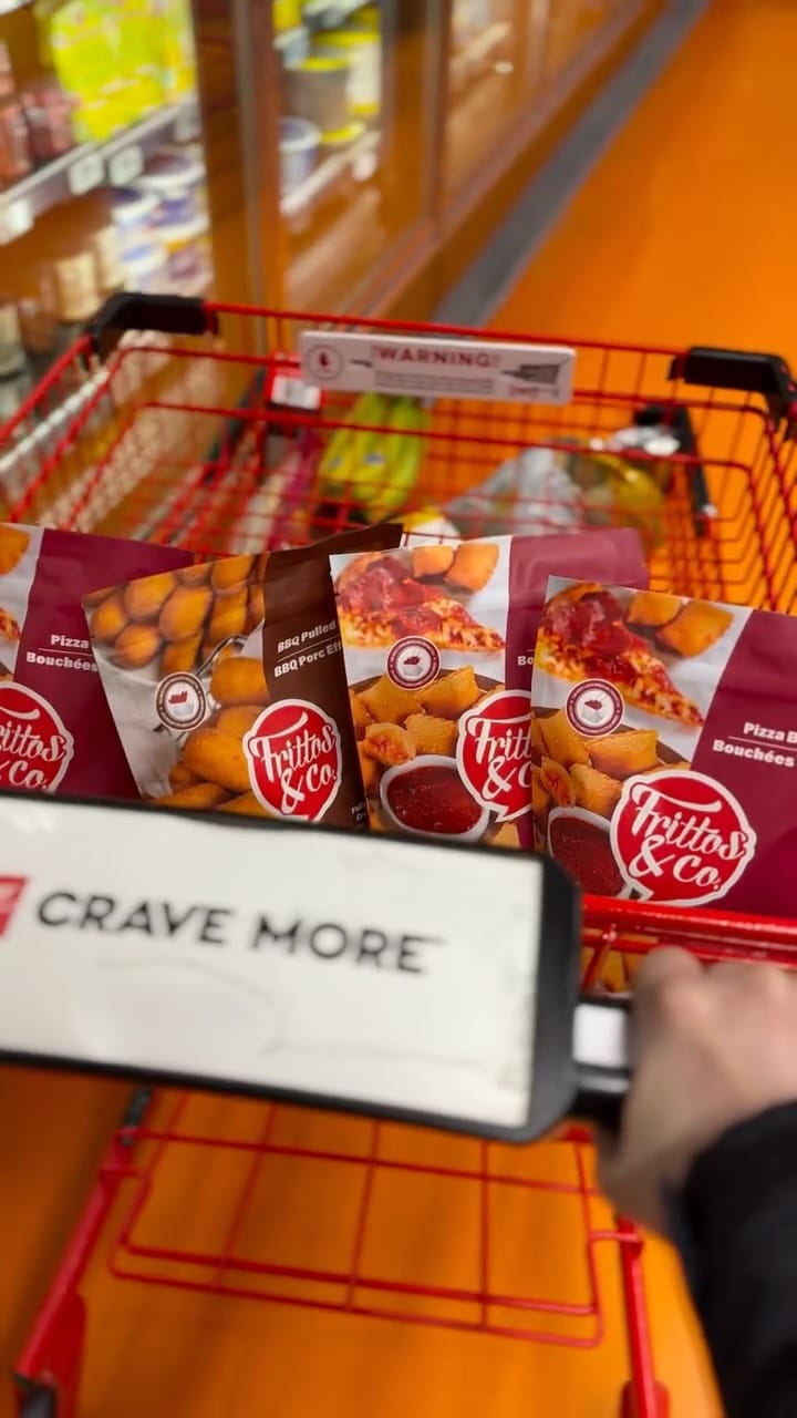 Post 9 by Frittos & Co. Inc. | Frozen Brazilian Snacks on Instagram (video)