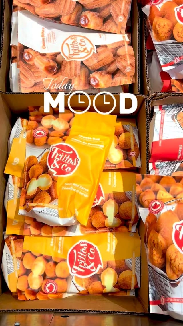 Post 2 by Frittos & Co. Inc. | Frozen Brazilian Snacks on Instagram (video)