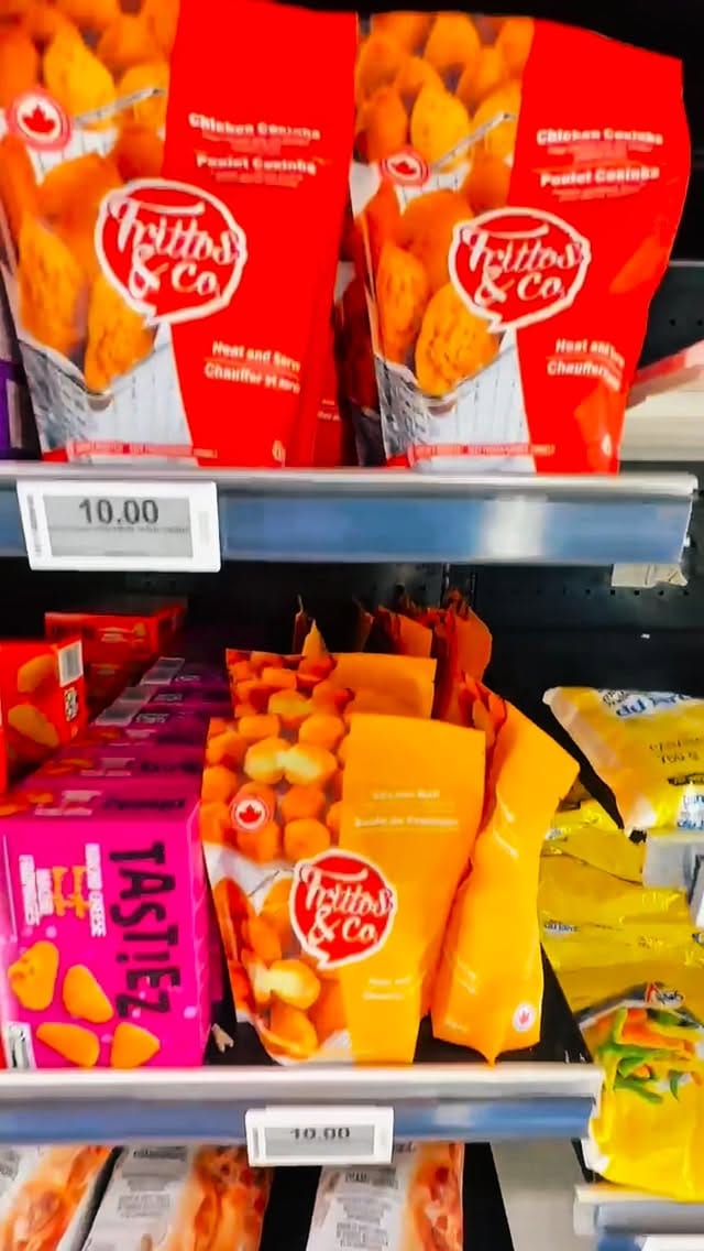 Post 3 by Frittos & Co. Inc. | Frozen Brazilian Snacks on Instagram (video)