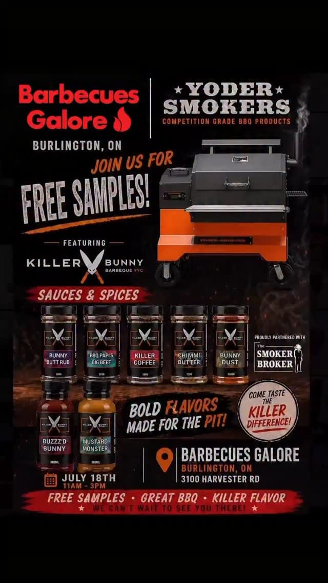 Post 6 by KillerBunnyBBQ on Instagram (video)