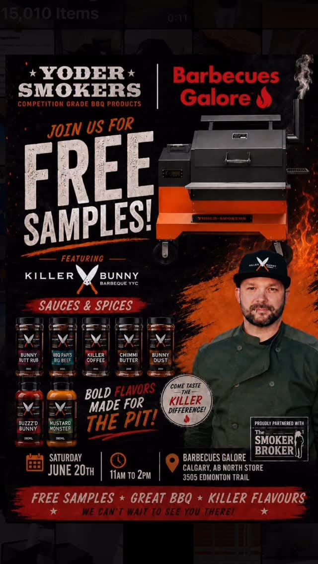 Post 3 by KillerBunnyBBQ on Instagram (video)