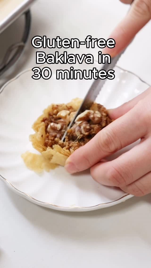 Post 10 by Oea Bakery | Online Baklava Bakery on Instagram (video)