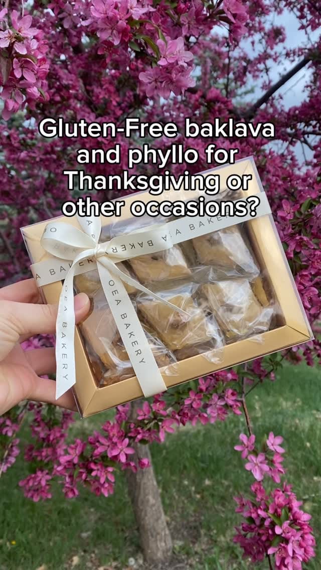 Post 2 by Oea Bakery | Online Baklava Bakery on Instagram (video)
