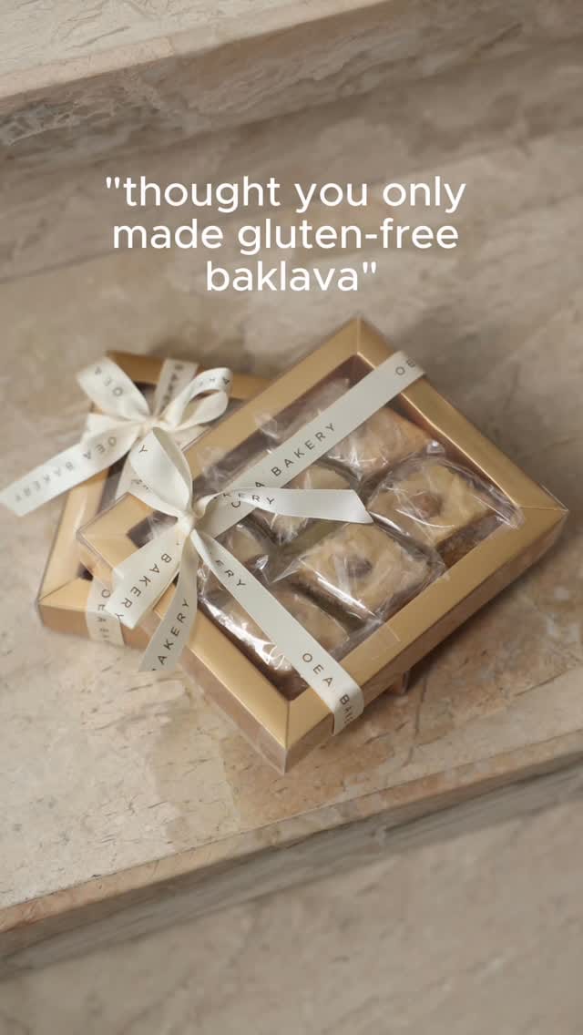 Post 8 by Oea Bakery | Online Baklava Bakery on Instagram (video)