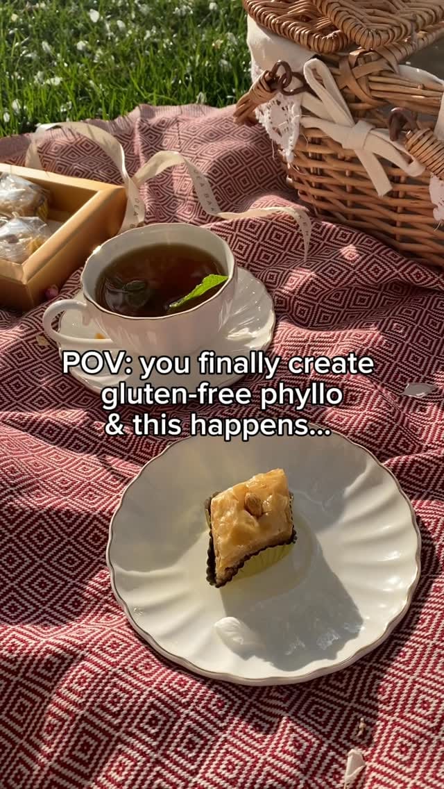 Post 4 by Oea Bakery | Online Baklava Bakery on Instagram (video)