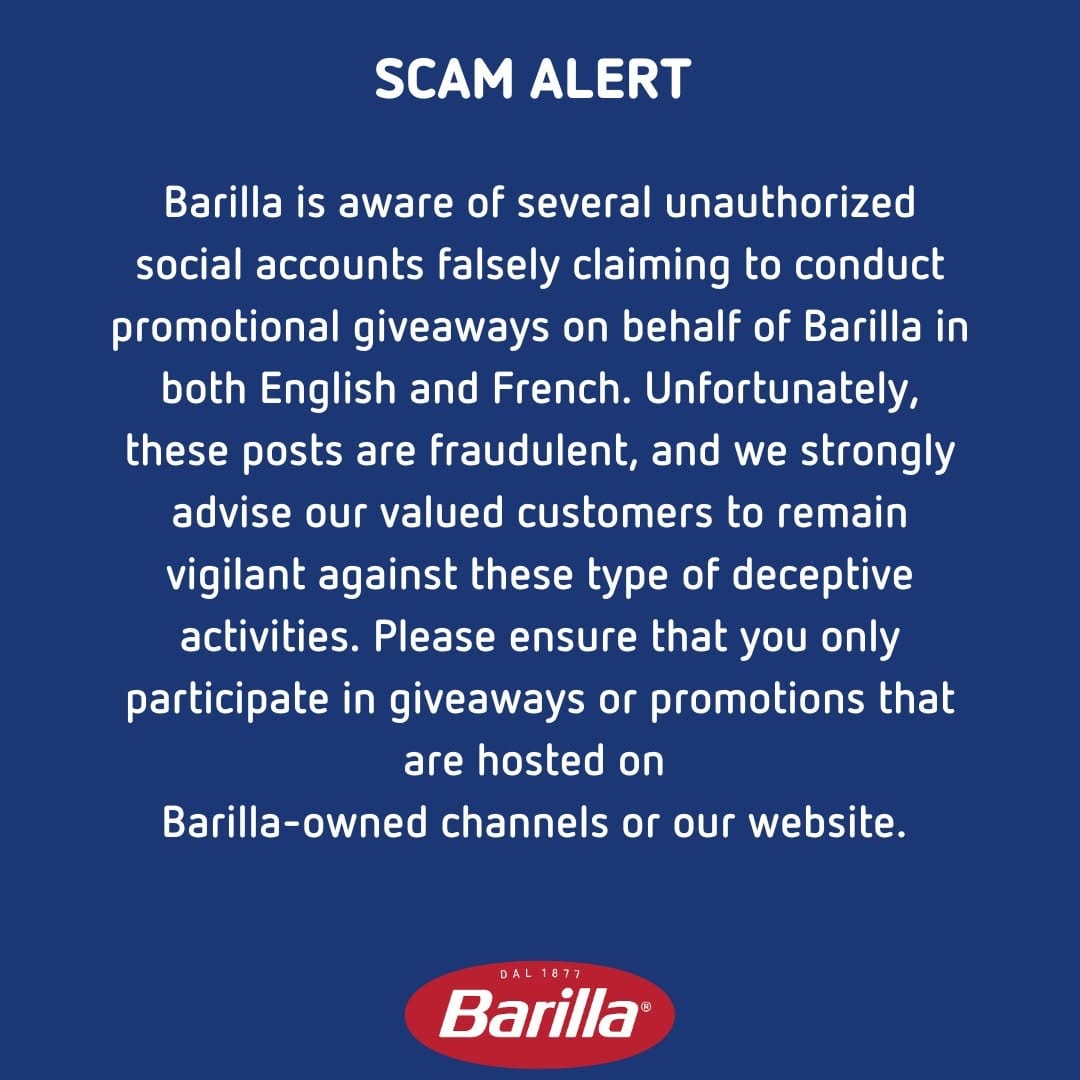 Post 10 by Barilla Canada on Instagram (carousel)