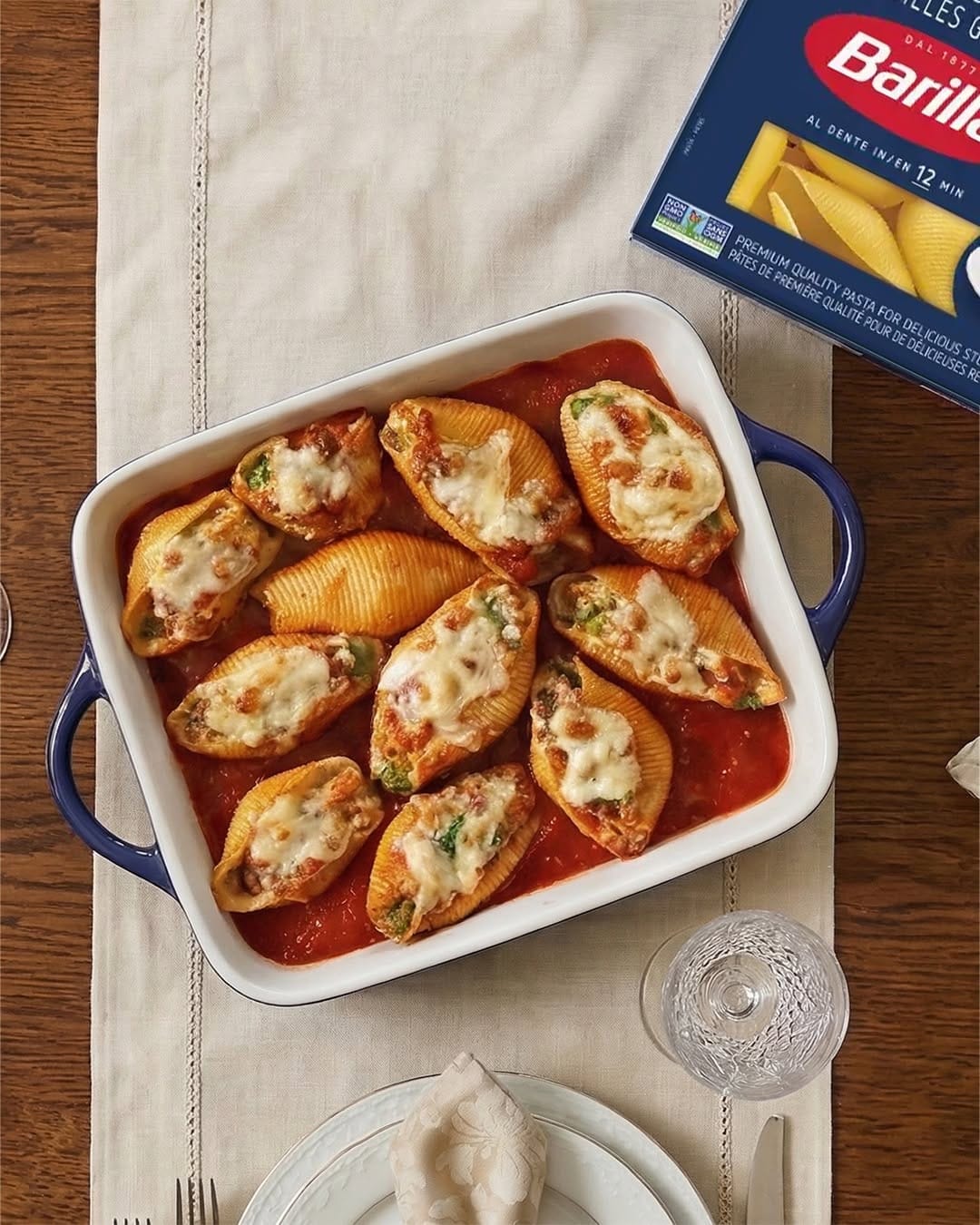 Post 6 by Barilla Canada on Instagram (image)