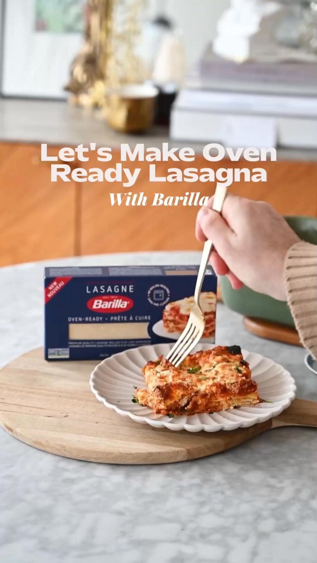 Post 9 by Barilla Canada on Instagram (video)