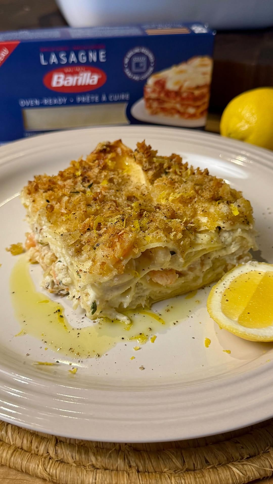 Post 8 by Barilla Canada on Instagram (video)