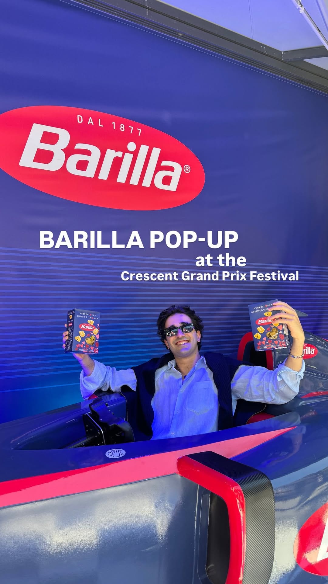 Post 1 by Barilla Canada on Instagram (video)
