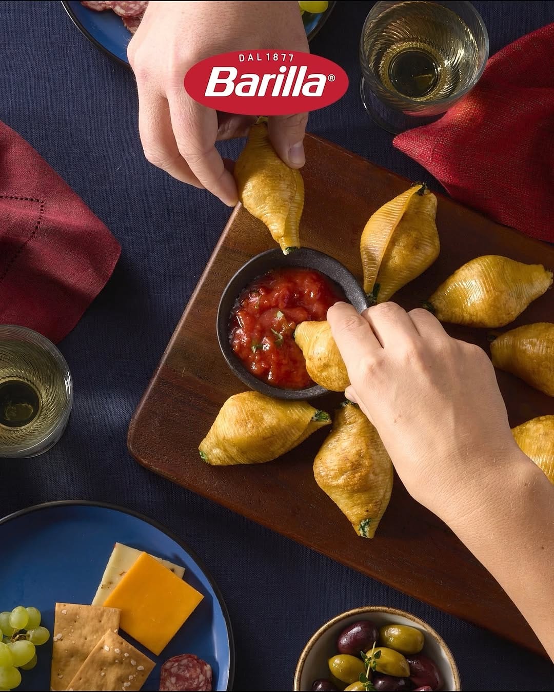 Post 7 by Barilla Canada on Instagram (video)