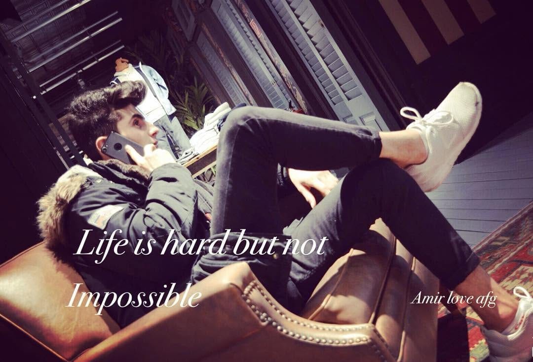 Post 1 by Amir Love Afg (Official IG) on Instagram (image)