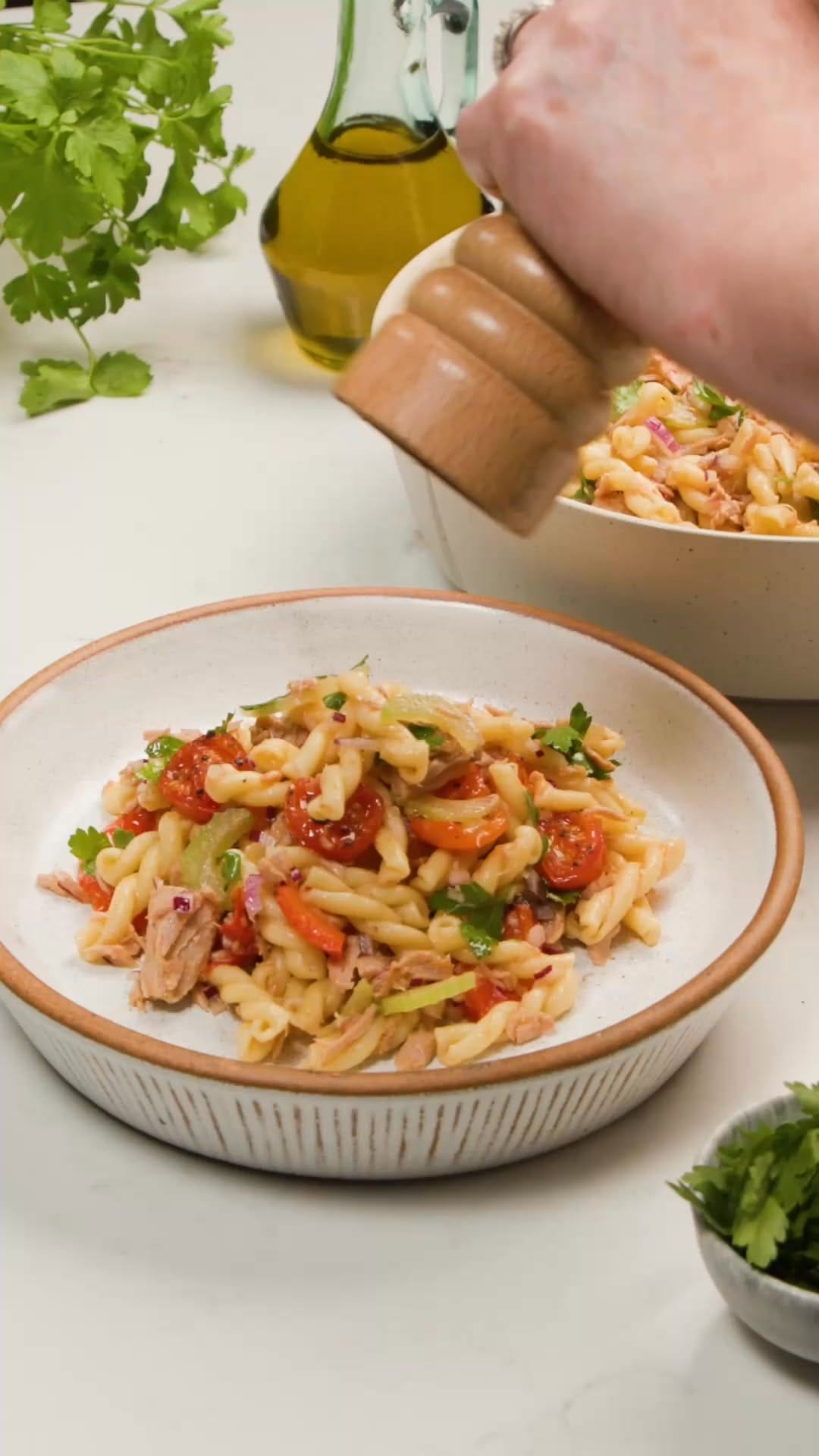 Post 5 by Barilla Canada on Instagram (video)