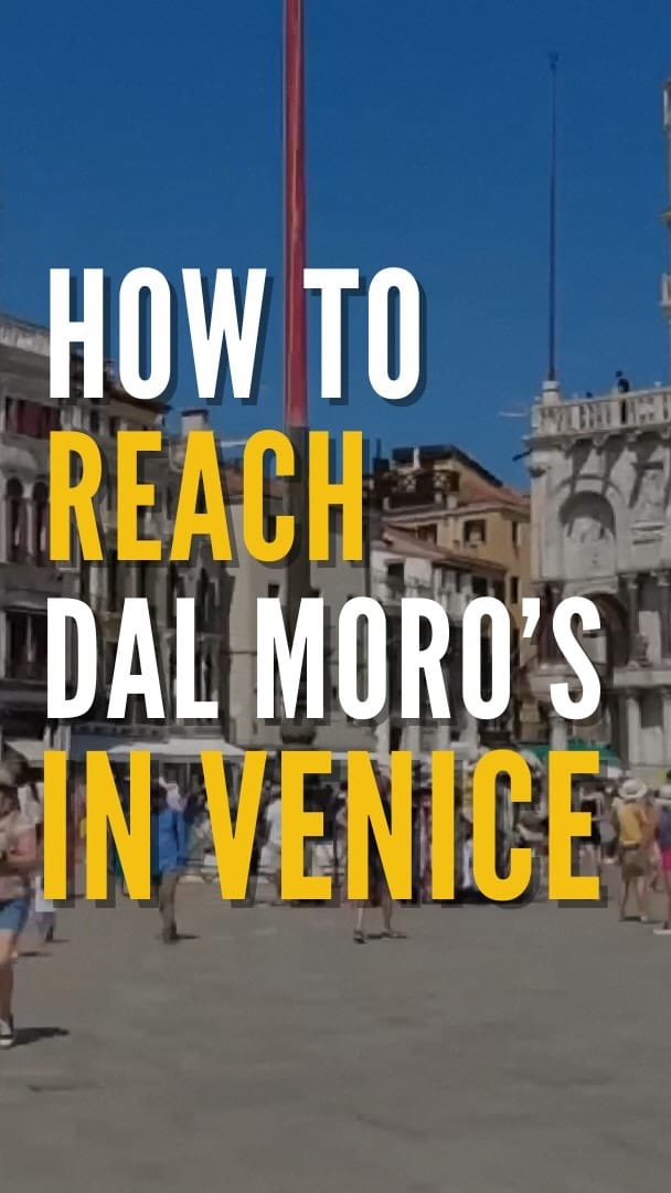Post 10 by DAL MORO’S® - ITALIA on Instagram (video)