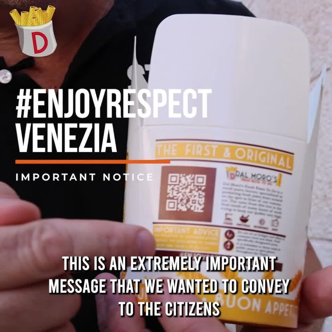 Post 8 by DAL MORO’S® - ITALIA on Instagram (video)