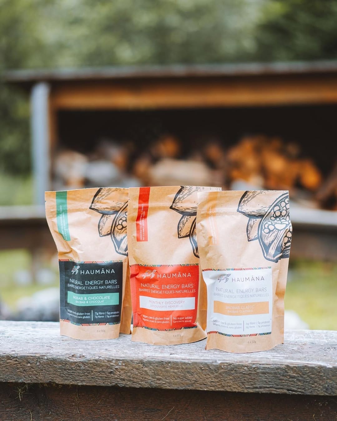 Post 3 by Haumana Energy Bars on Instagram (carousel)