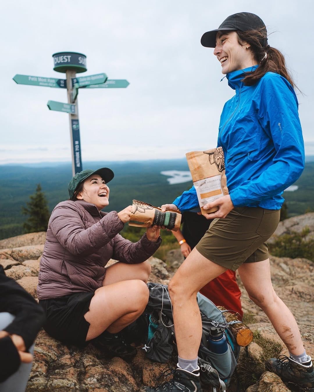 Post 5 by Haumana Energy Bars on Instagram (carousel)