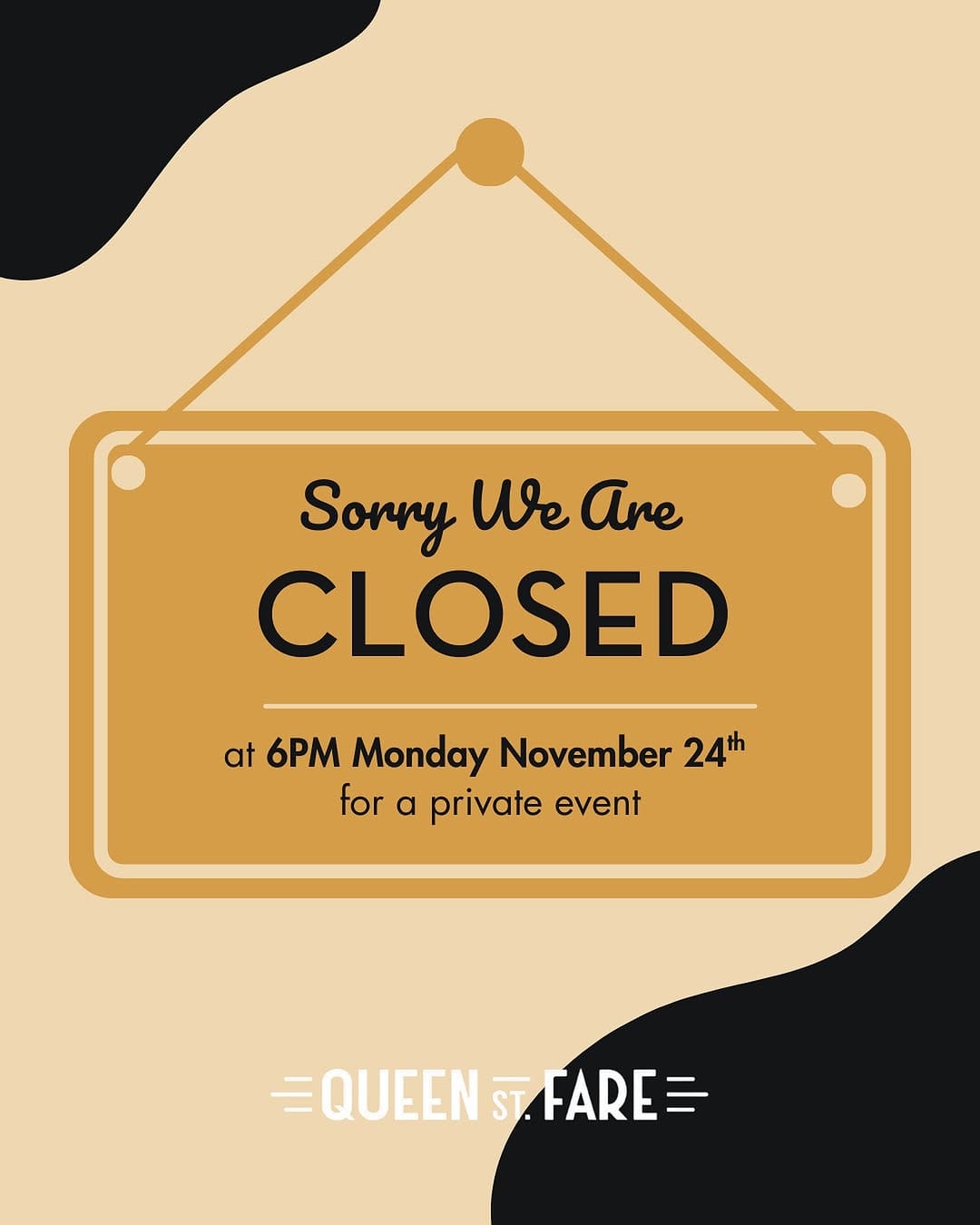 Post 2 by Queen St. Fare on Instagram (image)