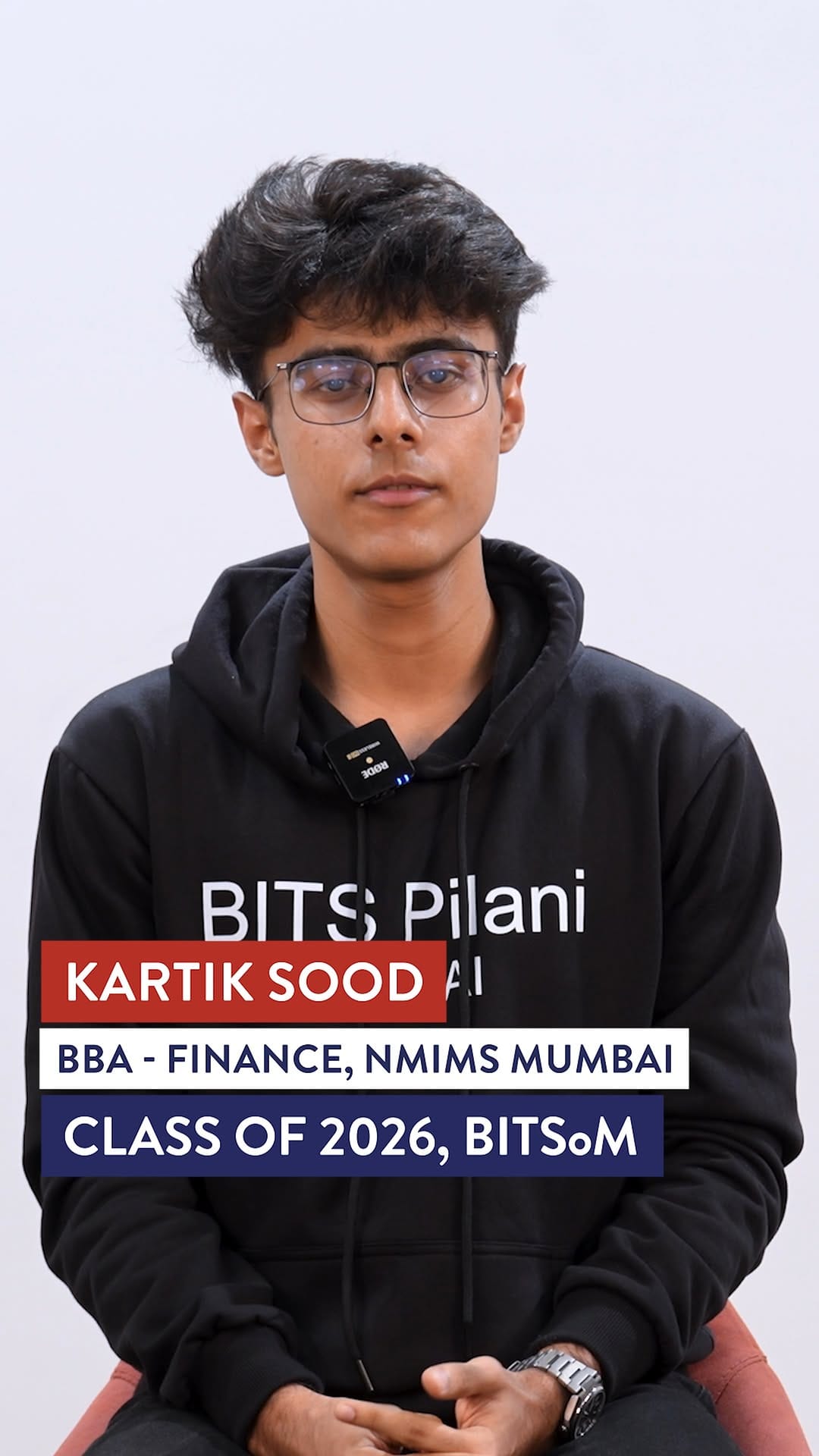Post 2 by BITSoM, BITS School of Management on Instagram (video)