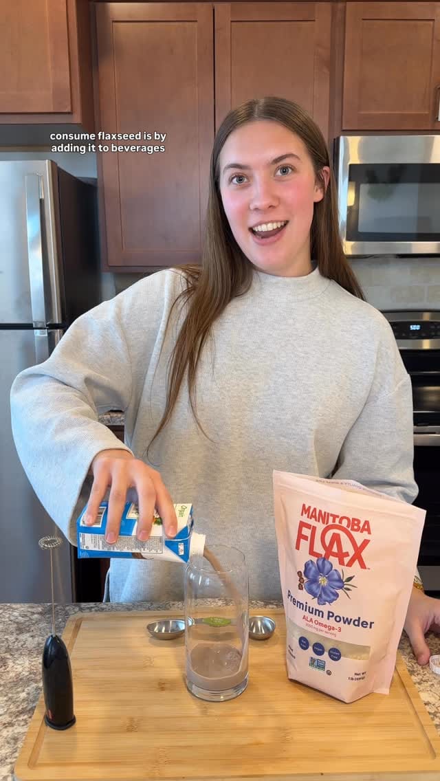 Post 8 by Manitoba Flax on Instagram (video)