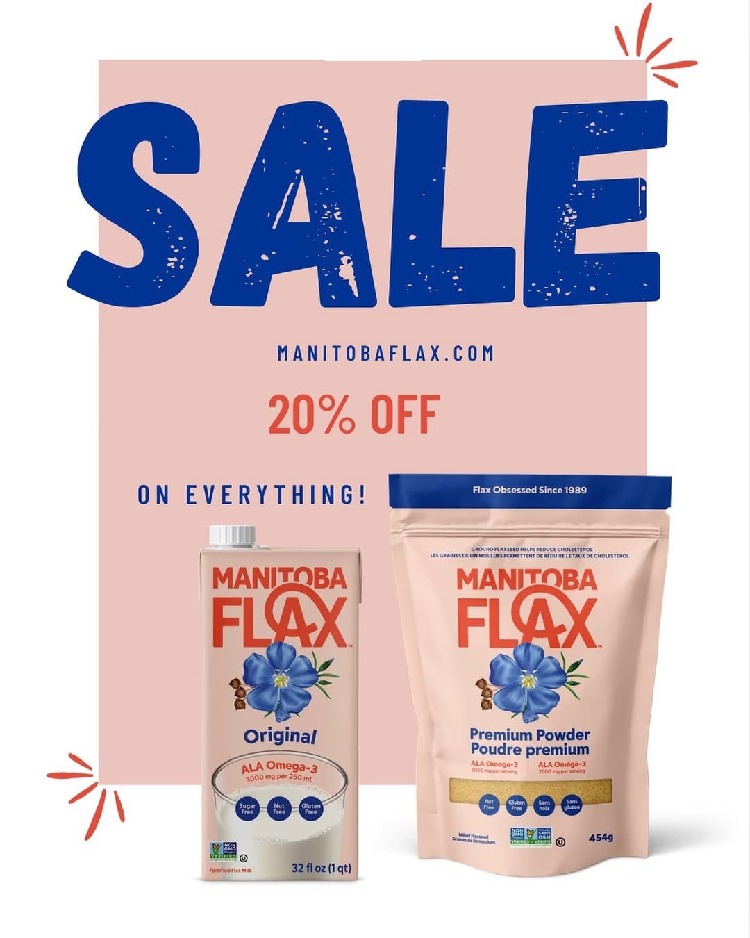 Post 3 by Manitoba Flax on Instagram (image)