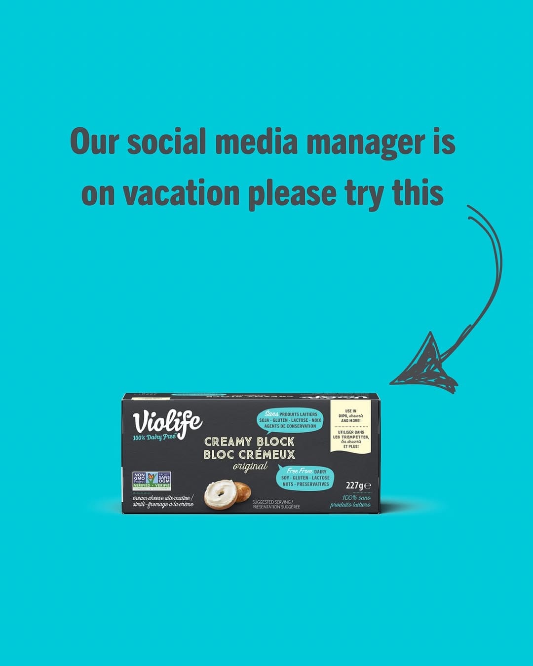 Post 5 by Violife Canada 🇨🇦 on Instagram (image)