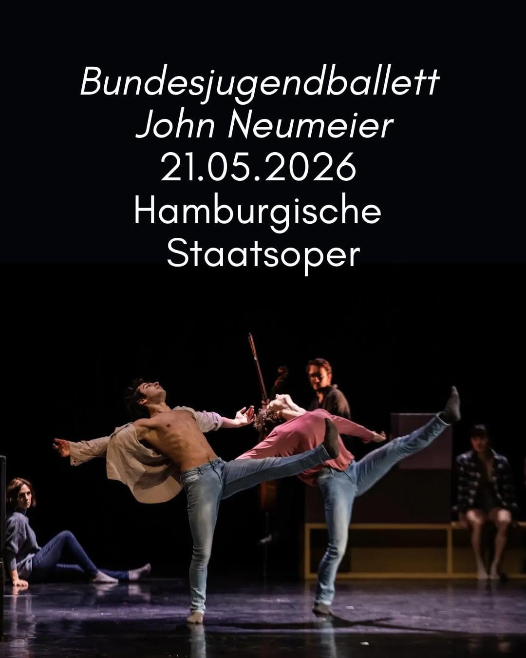 Post 4 by BUNDESJUGENDBALLETT on Instagram (carousel)