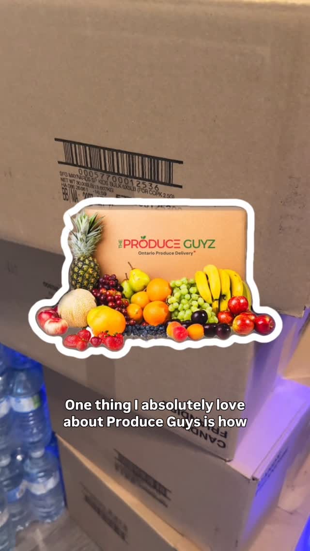Post 1 by THE PRODUCE GUYZ🍓| Save Up to 40% on Instagram (video)