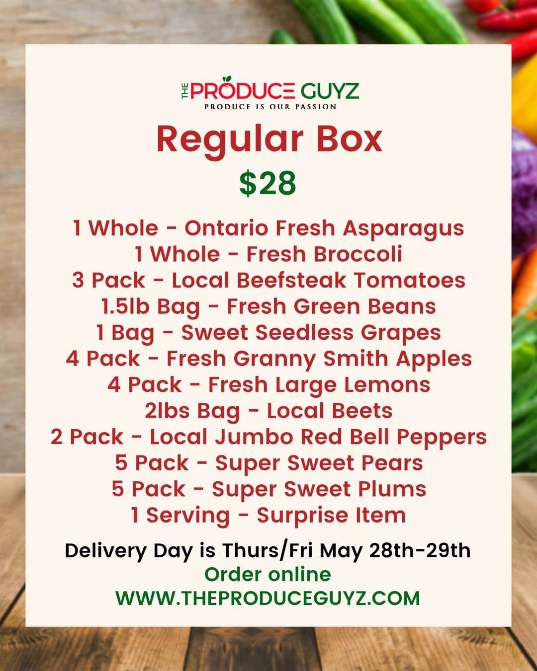 Post 4 by THE PRODUCE GUYZ🍓| Save Up to 40% on Instagram (carousel)