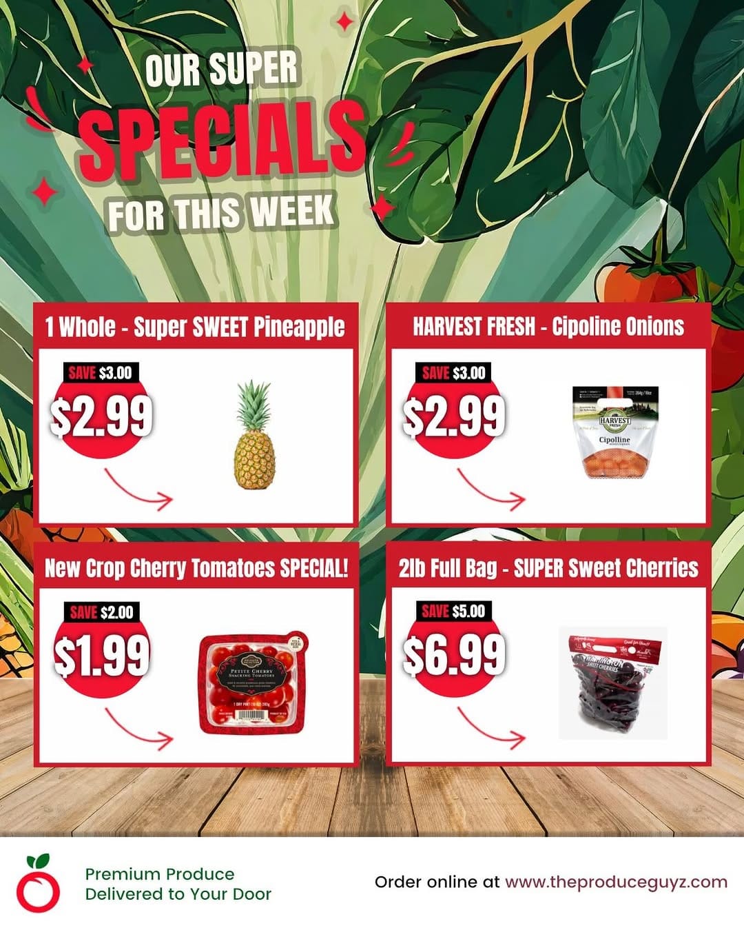 Post 3 by THE PRODUCE GUYZ🍓| Save Up to 40% on Instagram (image)