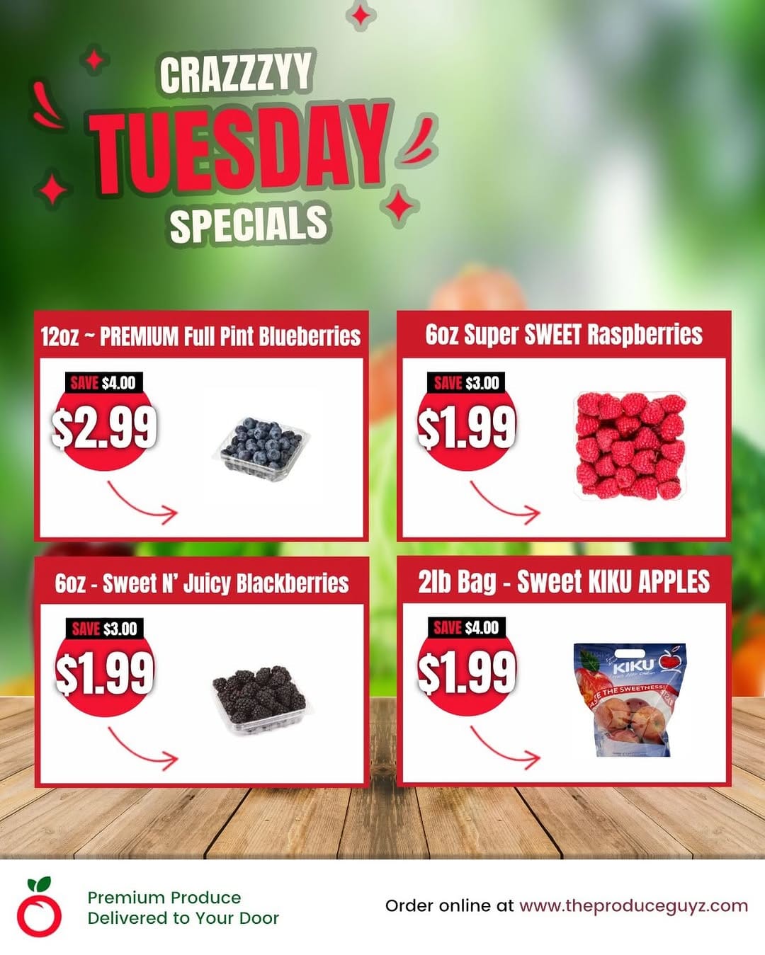 Post 9 by THE PRODUCE GUYZ🍓| Save Up to 40% on Instagram (image)