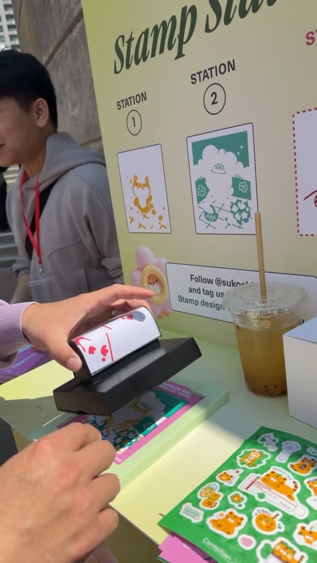 Post 4 by Amu Wong on Instagram (video)