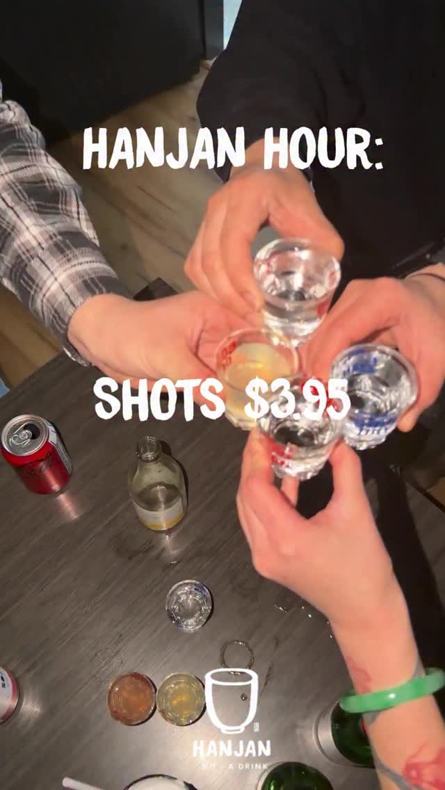 Post 2 by HANJAN Korean Restaurant + Bar on Instagram (video)