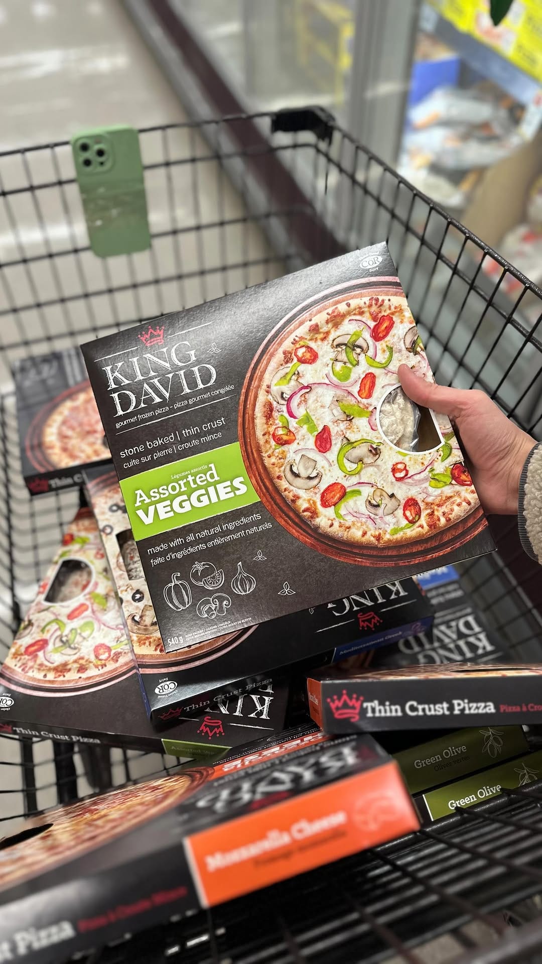 Post 7 by King David Frozen Products on Instagram (video)