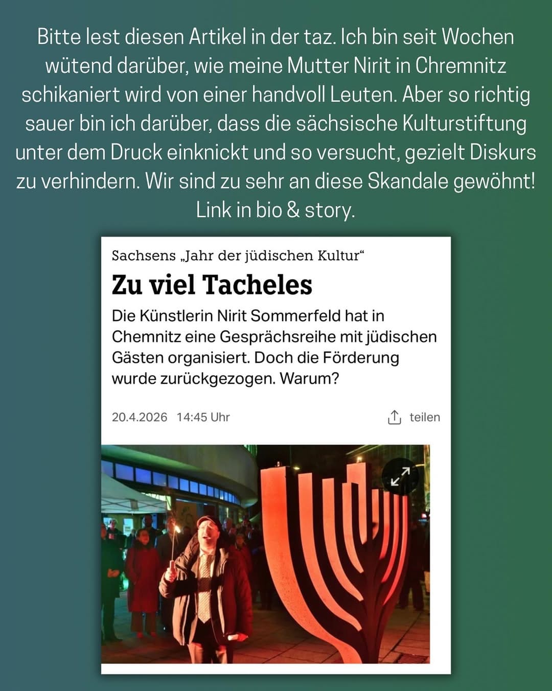 Post 6 by Lili Sommerfeld on Instagram (image)