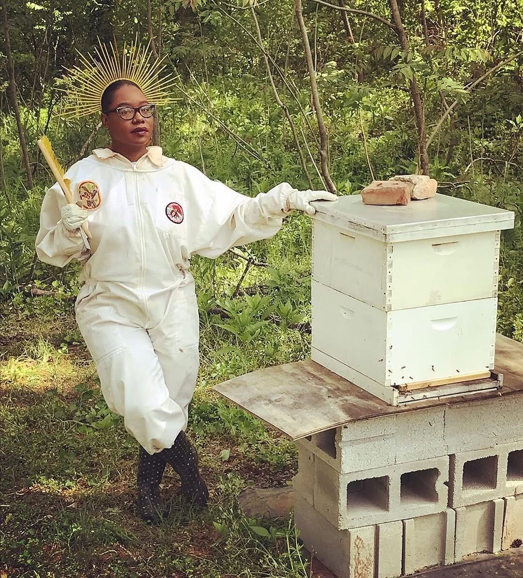 Post 8 by Green Bee Honey on Instagram (image)