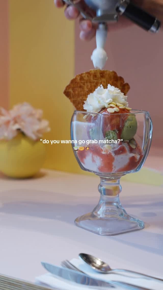 Post 4 by Demetres | Dessert + Ice Cream on Instagram (video)