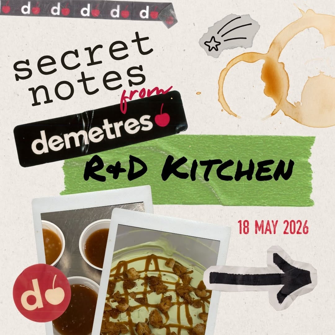 Post 3 by Demetres | Dessert + Ice Cream on Instagram (carousel)